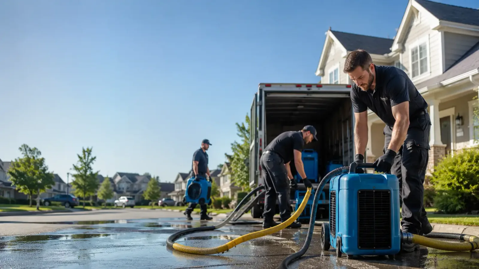 Water Damage Mitigation in Fanshawe, OK